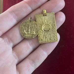 Spell and the Gypsy Libra Necklace Charms